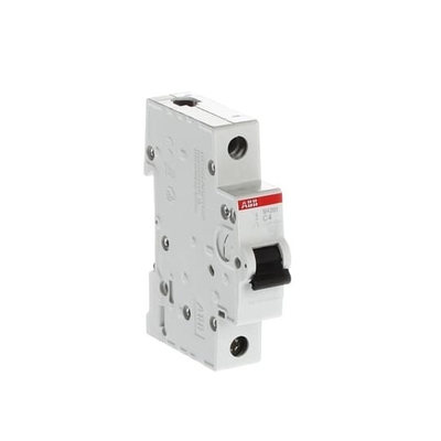 1P MCB SH201-C4 Miniatur-Schaltkreislaufbrecher Nummer des Pols 1 220V Nennspannung 220