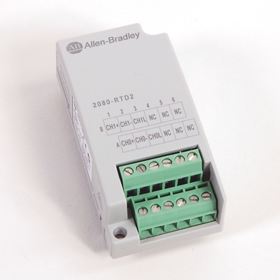 2080-RTD2 Micro800 2-Kanal RTD Plug-In mit sonstiger Kommunikationsoberfläche