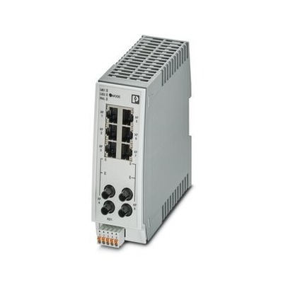 Verbessern Sie Ihre Netzwerkeffizienz mit FL SWITCH 2206-2FX ST Industrial Ethernet Switch
