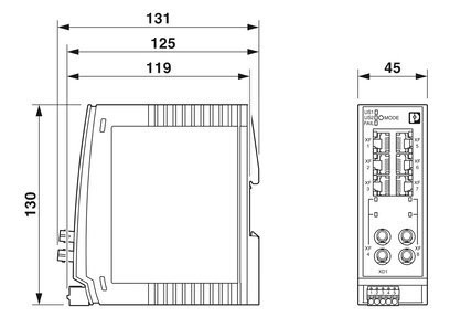 Verbessern Sie Ihre Netzwerkeffizienz mit FL SWITCH 2206-2FX ST Industrial Ethernet Switch