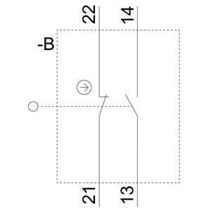 Hochwertige Stahl-Rundschalter 3SE51120BC02 für Industriegeräte