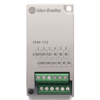 2080-TC2 Micro800 2-Kanal TC Plug-In innerhalb der Kommunikationsoberfläche Sonstiges