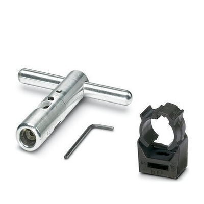 FL LCX TOOL E von Phoenix Contact Die beste Lösung für die Installation von Glasfaserkabeln