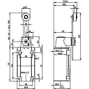 3SE5112-0CH51 Metall-Teil-Turn-Aktor Die ultimative Lösung für Positionswechsel