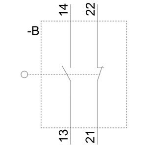 PLC 3SE5112-0CH80 Positionswechsel Metall-Teildreh-Aktor für vielseitige Anwendungen