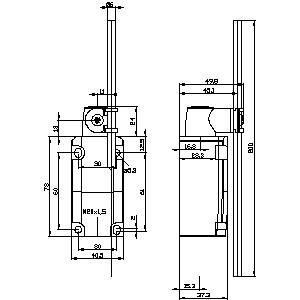 PLC 3SE5112-0CH80 Positionswechsel Metall-Teildreh-Aktor für vielseitige Anwendungen