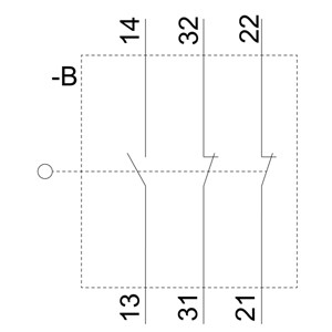 Dauerhafte 3SE5112-0LA00-1AJ0 Positionsschalter für industrielle Steuerung
