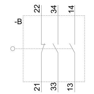 Industrie-EKS 3SE5112-0PA00-1CA0 Metall-Positionsschalter für eine genaue Positionierung