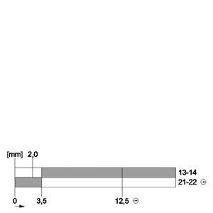 Industrielle Qualität 3SE5114-0CD02-1AL0 Positionswechsel mit Walzspulser