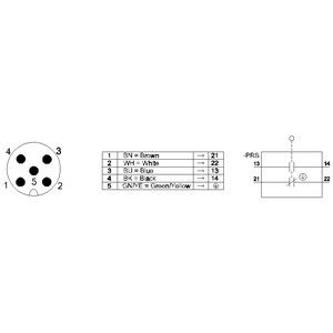 Industrielle Qualität 3SE5114-0CD02-1AL0 Positionswechsel mit Walzspulser
