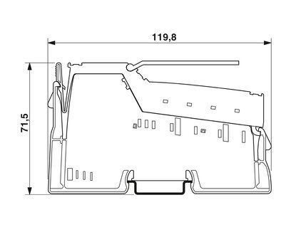 IB IL 24 LPSDO 8 V2-PAC Sicherheitsmodul Die perfekte Lösung für Automations-Ersatzteile