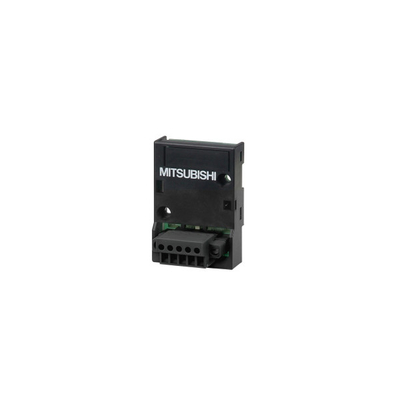 FX3G Analog Adapter 1 Analog Ausgang 12 Bit Mitsubishi FX3G-1DA-BD Schaltfläche mit 12 Bit Auflösung