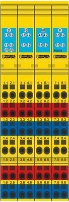 2700994 Phoenix Kontakt Automation Ersatzteile Sicherheitsmodul IB IL 24 PSDI 16-PAC