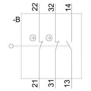 Trennbetriebsschalter 3SE5232-0QV40 für industrielle Anwendungen
