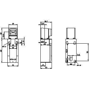 Trennbetriebsschalter 3SE5232-0QV40 für industrielle Anwendungen