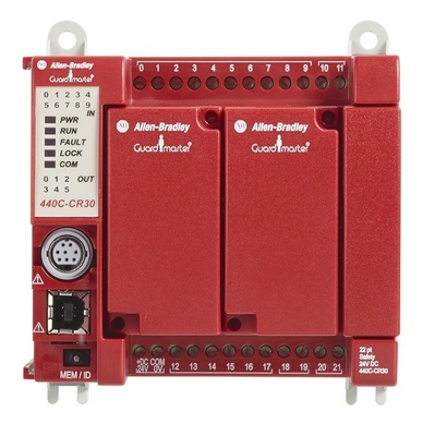 440C-CR30-22BBB Guardmaster 440C-CR30 Sicherheitsrelais mit anderen Kommunikationsschnittstellen