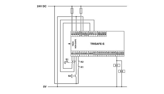 Spannungsrelais-Sicherheitsmodul PSR-SPP-24DC/TS/S Die ideale Wahl von Phoenix Contact