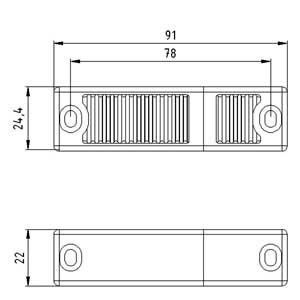 3SE63100BC01 Berührungsloser RFID-Sicherheitsschalter für eine verbesserte Produktionssicherheit