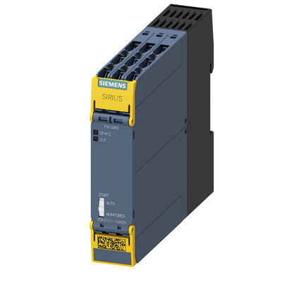 3SK1 Basiseinheit Standardschraubterminal 3SK11111AW20 Sicherheitsrelais mit Relais-Ausgängen