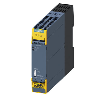 PLC 3SK1111-1AB30 Sicherheitsrelais 3SK1 Grundeinheit Standardrelais Ausgänge Schraubterminal