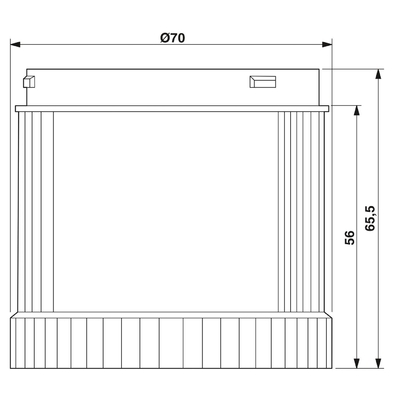 2700119 PSD-S OE LED GN Visuelle Teile für eine dauerhafte und langlebige Leistung