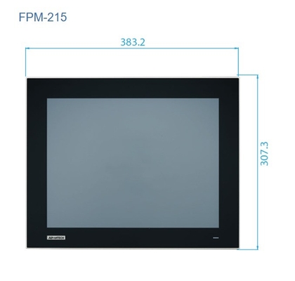 Holen Sie sich Ihren FPM-215-R8AE Touchscreen von Advantech mit anderer Kommunikationsoberfläche