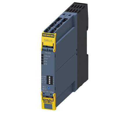 3SK1120-1AB40 Sicherheitsrelais 3SK1 Grundeinheit Schraubterminal 24V Gleichspannung 3 Aktivierungsschaltkreise