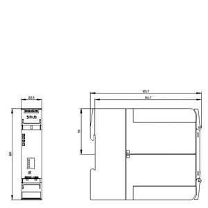 3SK1 Grundstück Advanced Screw Terminal 3SK1121-1AB40 Sicherheitsrelais mit Relais-Ausgängen