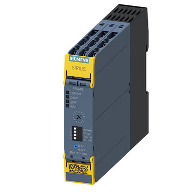 Dauerhafte 3SK1 Basis-Einheit Sicherheitsrelais Zeitverzögerung 4 Aktivierungsschaltkreise 24V-Schraubterminal