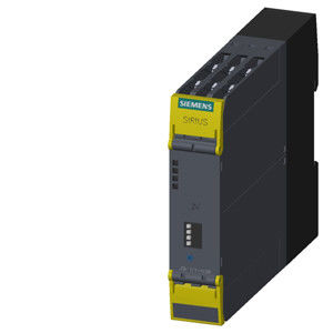 Dauerhafte 3SK1 Basis-Einheit Sicherheitsrelais Zeitverzögerung 4 Aktivierungsschaltkreise 24V-Schraubterminal