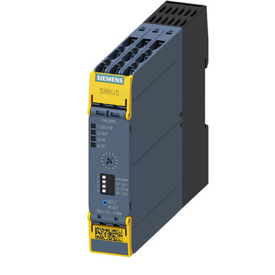 3SK1121-1CB44 Sicherheitsrelais 3SK1 Grundeinheit für verbesserte Sicherheitsmaßnahmen und -funktionen