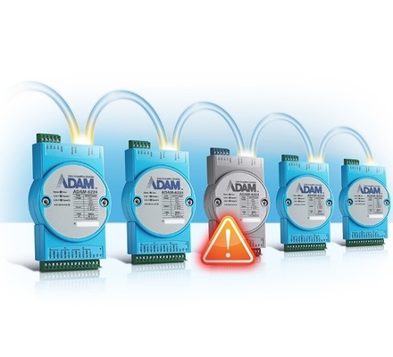 Profibus IO Network ADAM-4068-C Module der ADAM-4-Serie von Advantech Analog-Eingabeoberfläche