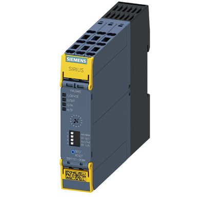 3SK1121-2CB42 Sicherheitsrelais 3SK1 Basis-Einheit Fortgeschrittene Relais-Ausgabe Federladen-Terminal