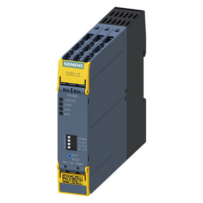 3SK1122-1AB40 Sicherheitsrelais mit Halbleiter-Ausgängen Schraubterminal 24V Gleichspannung Advanced
