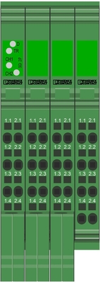 Phoenix Contact IB IL SGI 2/P/EF-PAC IP20-Analogmodul für die industrielle Schutzniveau
