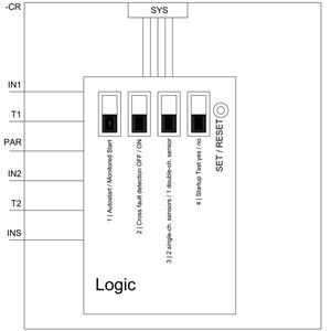 DC 24V 3SK1 Sicherheitsrelais 3SK1220-1AB40 Eingangserweiterungsschraubterminal