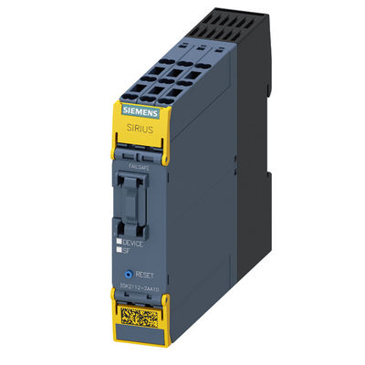 3SK2112-2AA10 SIRIUS Safety Relay Basis-Einheit 3SK2 Breite 22 5mm Federladen-Terminal