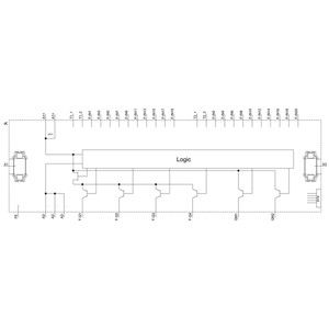 3SK2 45 mm Breite SIRIUS Sicherheitsrelais Basis-Einheit 3SK2122-1AA10 für industrielle Anwendungen