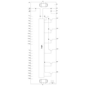 3SK2 45 mm Breite SIRIUS Sicherheitsrelais Basis-Einheit 3SK2122-1AA10 für industrielle Anwendungen