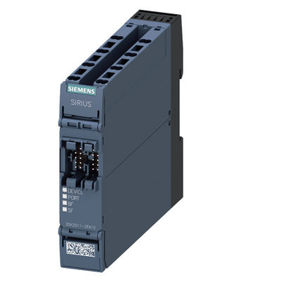 SIRIUS 3SK2 PROFINET Safety Relay Basis-Einheit mit federbeladenem Endgerät Breite 22 5 mm