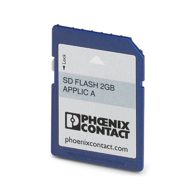 2 GB Phoenix Kontaktprogramm/Konfigurationsspeicher SD FLASH 2988162 steigern Sie Ihr Geschäft