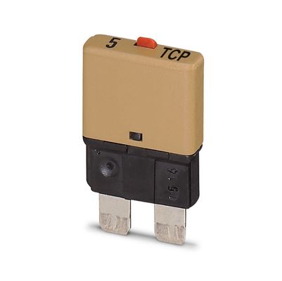 2-polige 32V-Nennwert TCP 5/DC32V-Wärmemagnetische Geräte-Schaltkreisbrecher von Phoenix Contact