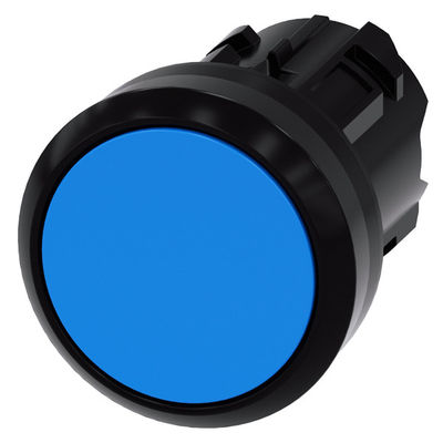 Nicht beleuchtete 3SU1000-0AB50-0AA0 SIRIUS ACT Schaltfläche mit blauer Plastikfläche