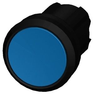 Nicht beleuchtete 3SU1000-0AB50-0AA0 SIRIUS ACT Schaltfläche mit blauer Plastikfläche