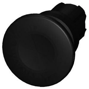 40mm Plastikpilz-Knopf Momentane Unbeleuchtete 3SU1000-1BD10-0AA0 SIRIUS ACT