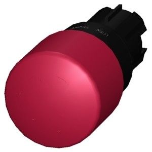 30 mm Sirius ACT Pilz-Schaltfläche mit Notstopp und Auslöser-Aktionsdrehen