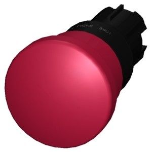 40 mm Plastik SIRIUS ACT Pilz-Schaltfläche Nicht beleuchtet Notfall-Stopp-Schalt-Trigger-Aktion