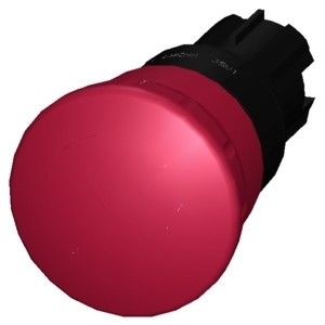 40 mm Plastik SIRIUS ACT Pilz-Schaltfläche Nicht beleuchtet Notfall-Stopp-Schalt-Trigger-Aktion