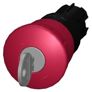 3SU1000-1HF20-0AA0 SIRIUS ACT Pilzknopf mit 40 mm Größe und Kunststoff