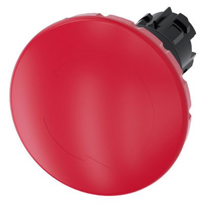 60 mm Kunststoff-SIRIUS ACT Pilz-Schaltfläche für den Notruf 3SU1000-1JB20-0AA0